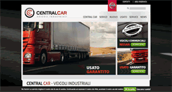 Desktop Screenshot of central-car.it